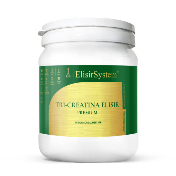 TRI-CREATINA ELISIR