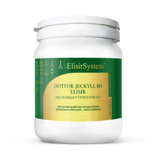 DOTTOR JECKYLL 4D ELISIR