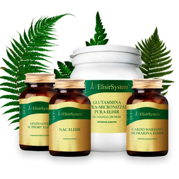 Pacchetto Disintossicazione Epatica