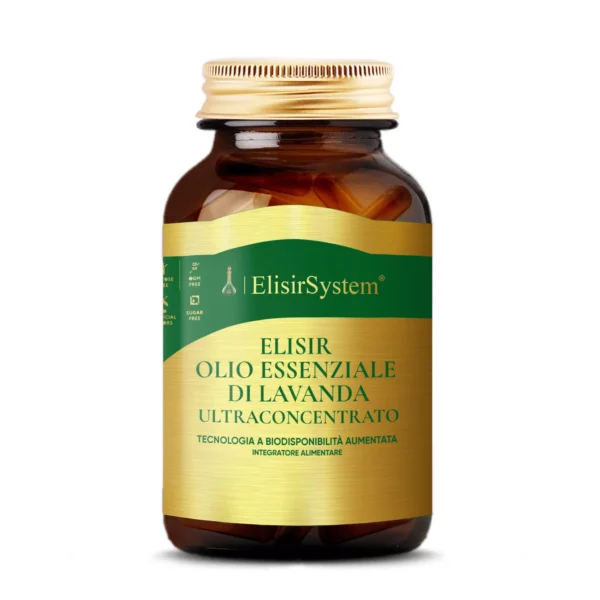 ELISIR OLIO ESSENZIALE DI LAVANDA