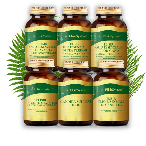 Pacchetto antibatterici / SIBO