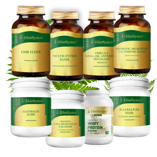 Pack Protocollo aumento massa muscolare