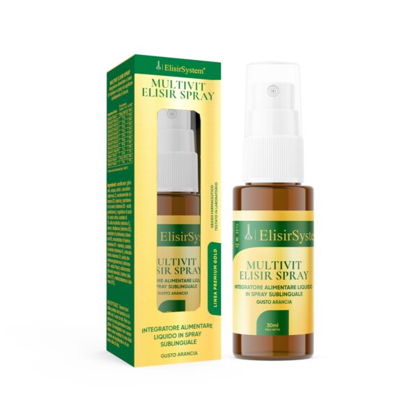 Multivit Elisir Spray